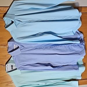 Lot of 3 Mens dress shirts.  M